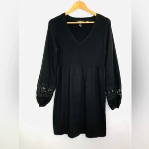 Alfani sweater babydoll dress  NEW WITH TAGS